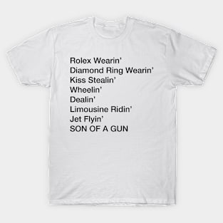 Rolex Wearin Flair Speech T-Shirt